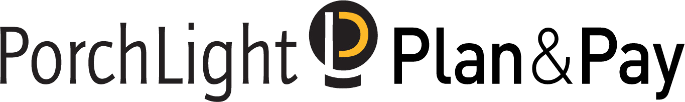PorchLight Plan & Pay logo